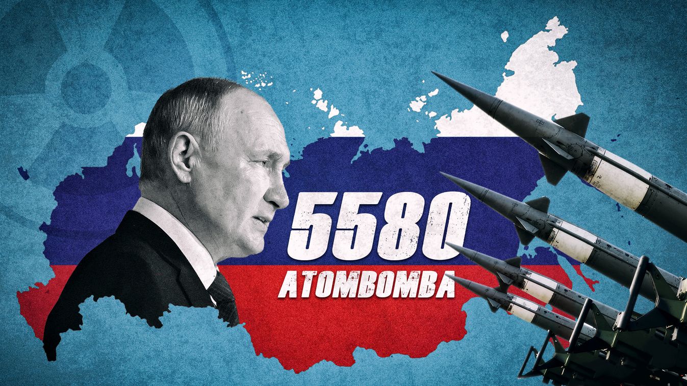 Vlagyimir Putyin, atombomba, nukleáris arzenál