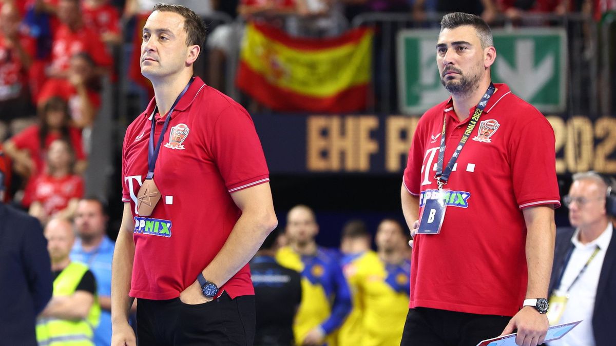A Veszprém edzője elmondta, mire számít a Szeged elleni BL-párharcban