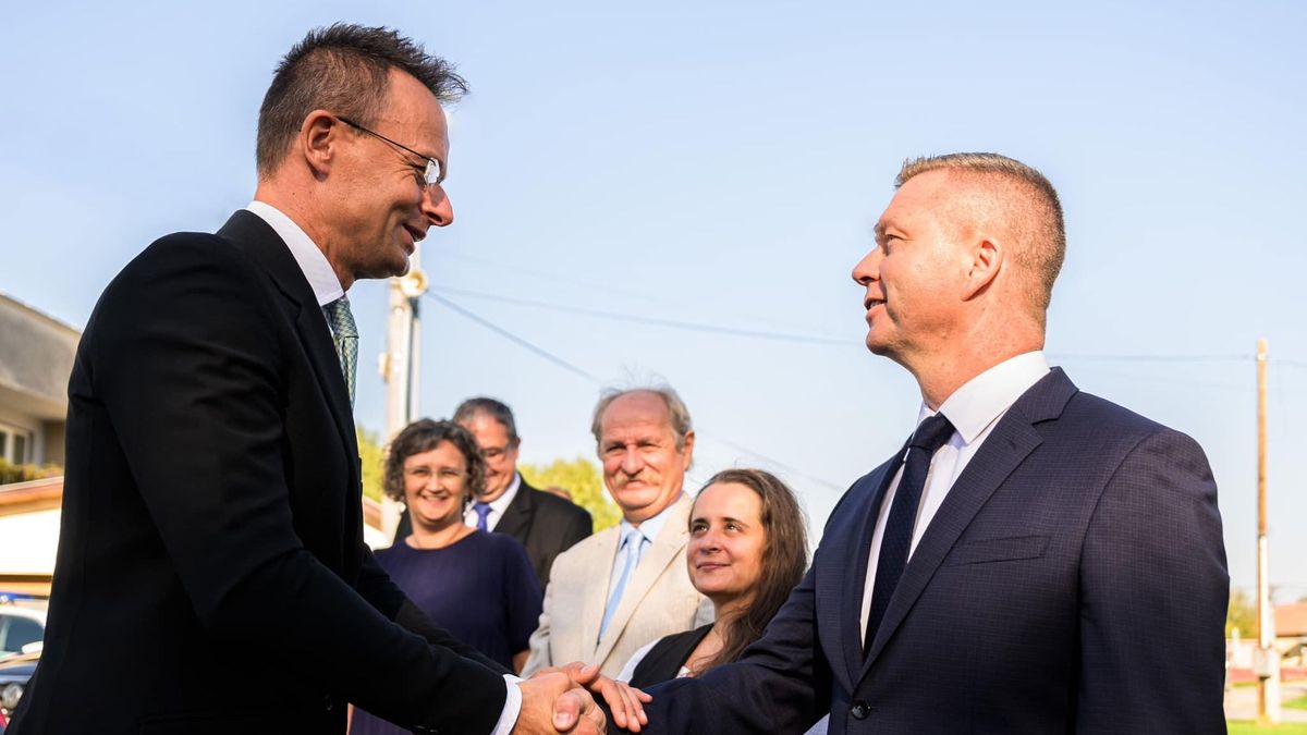 A Magyar Szövetség eredményéhez gratulált Szijjártó Péter
