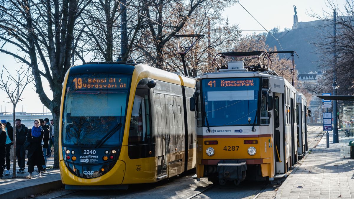 Baleset miatt pótlóbusz jár egy szakaszon több villamos helyett Budapesten