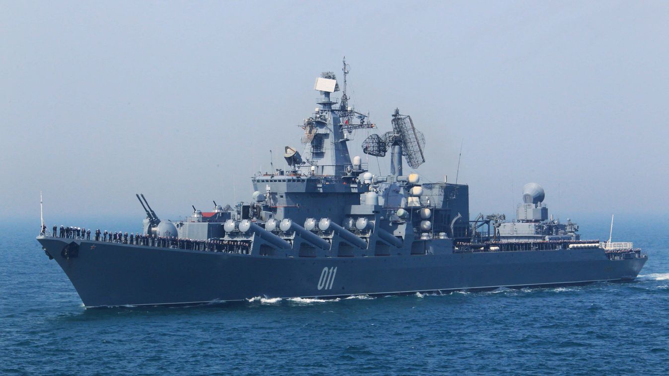 Váratlan helyen bukkant fel az orosz Csendes-óceáni Flotta