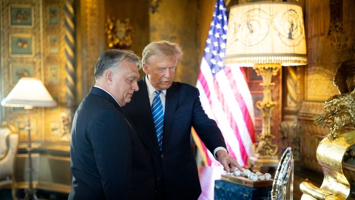 ORBÁN Viktor; TRUMP, Donald