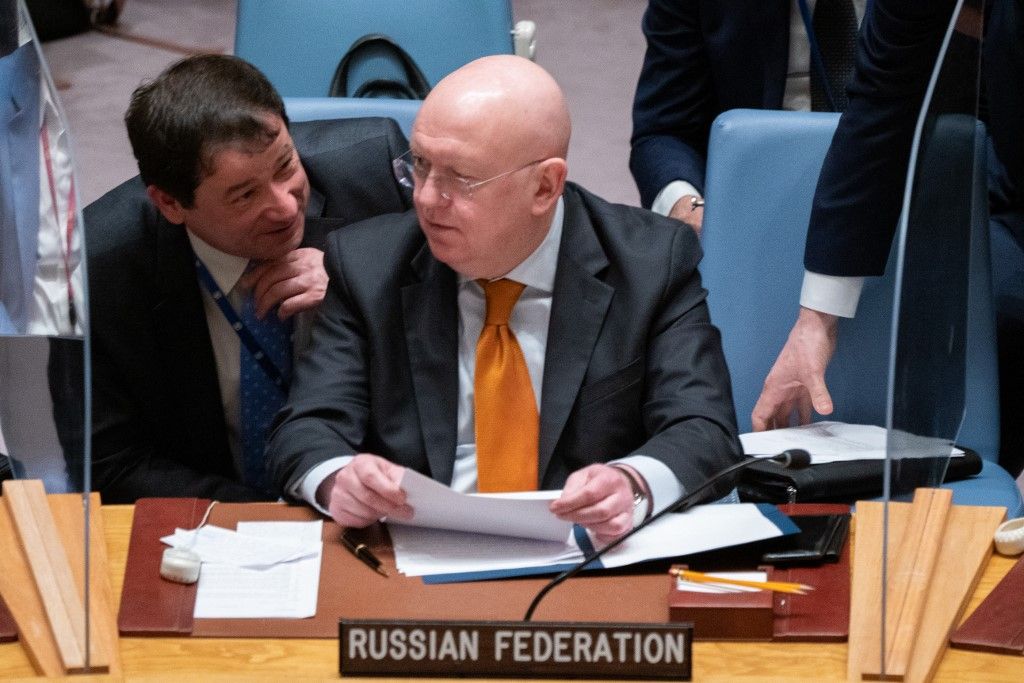 Secretary Of State Blinken Hosts United Nations Security Council Debate
Oroszország, ENSZ