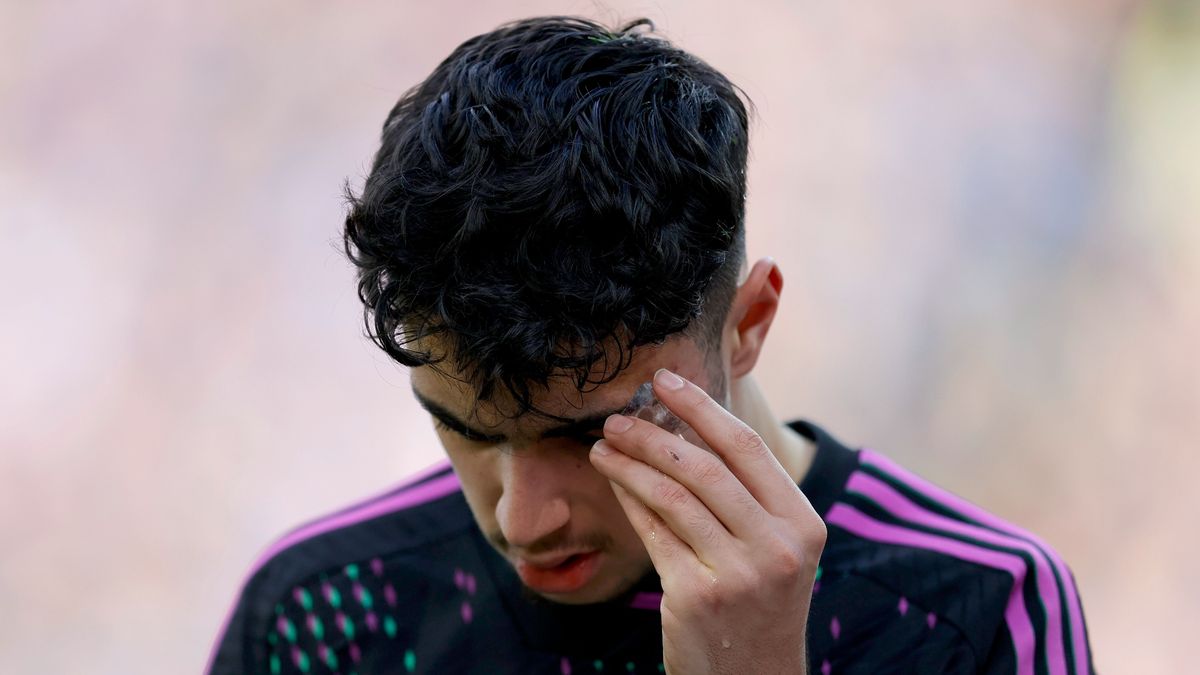 Müller kicikizte a Bayern tehetségét, akinek feldagadt a szeme + videó