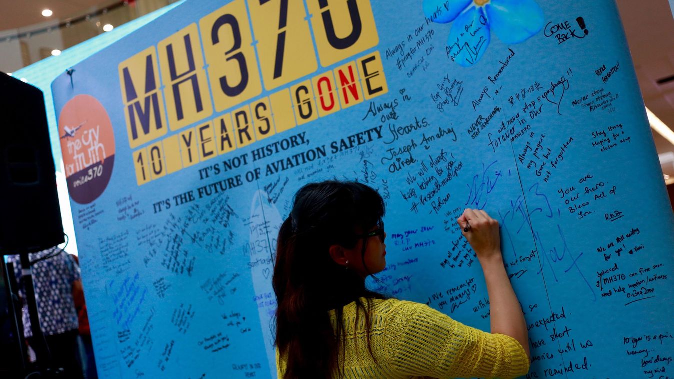 Day Of Remembrance For MH370
Lugas