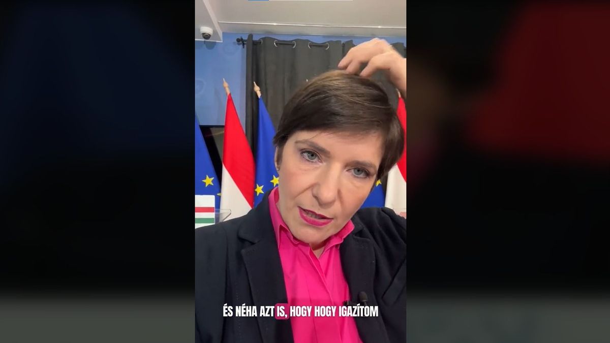Gyurcsány felesége a TikTokon mutatná meg a mindennapjait