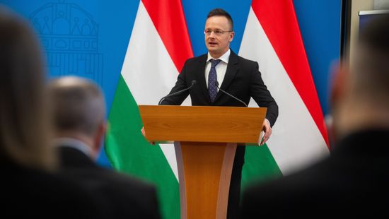 Szijjártó Péter: A béke és a jó magyar–amerikai kapcsolatok neve Donald Trump + videó