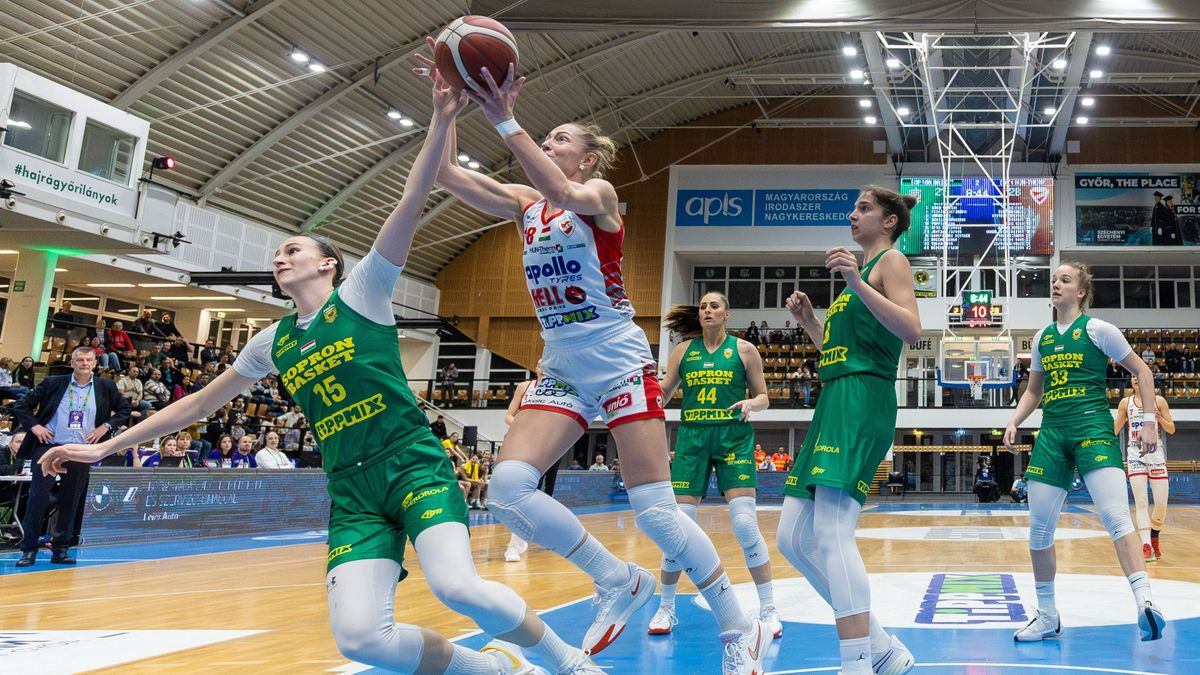 Fantasztikus döntőben nyerte meg a Magyar Kupát a Sopron Basket