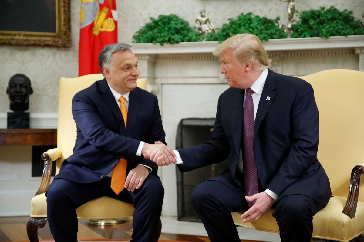 Donald Trump, Orbán Viktor, Washington, Florida, találkozó