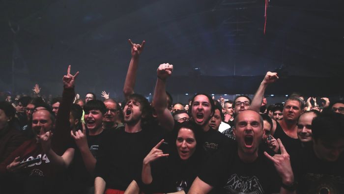 Meshuggah koncert