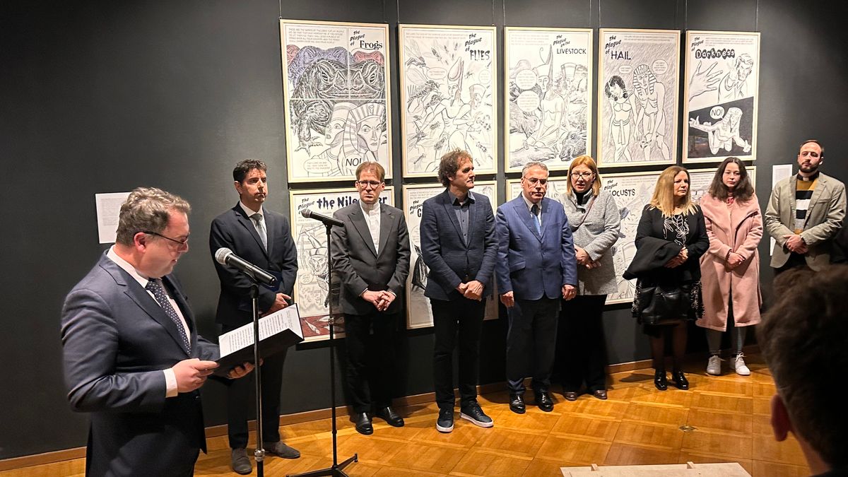 Eredet – kortárs művészeti kiállítás az Örök Városban