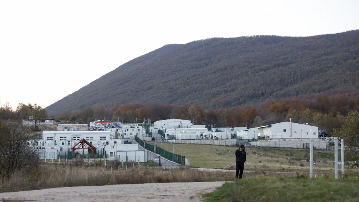Migráns keltett riadalmat a tettével + videó