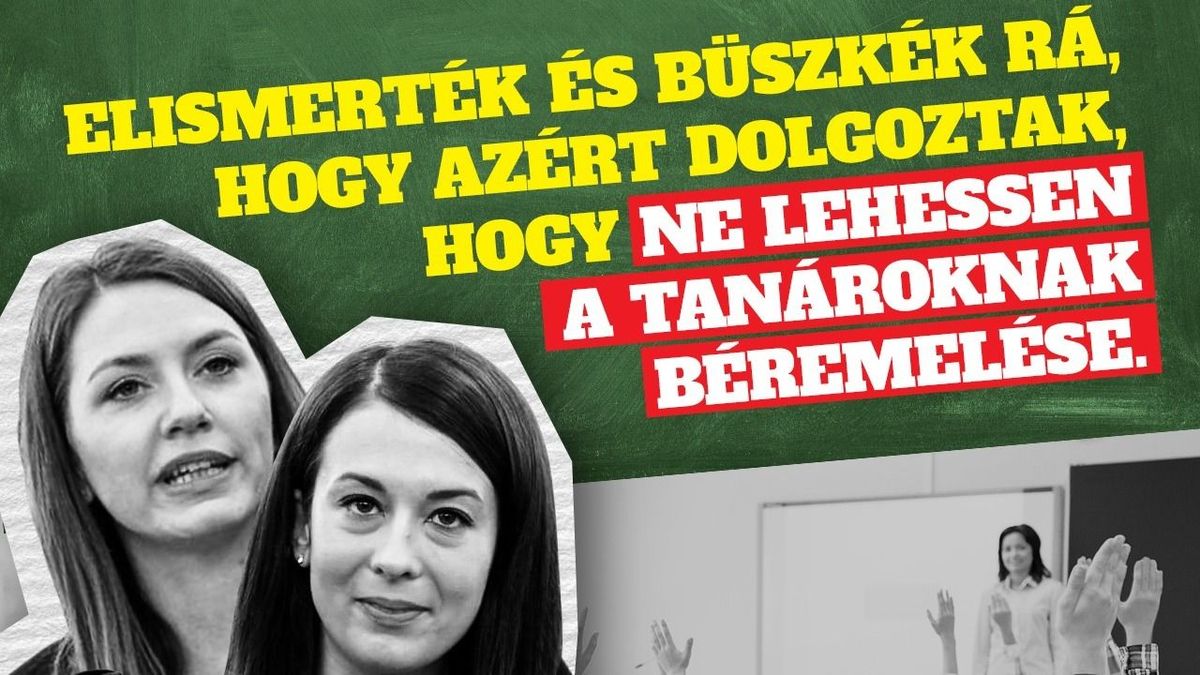 Fidesz: Gyurcsányék Brüsszelben akadályoznák meg a tanárok béremelését