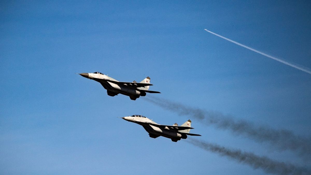 Akcióba léptek a szerb MiG–29-esek + videó