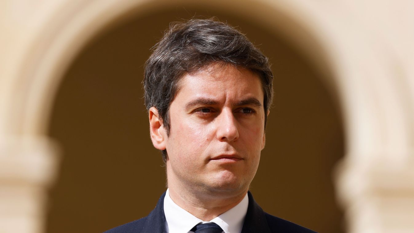 Gabriel Attal francia miniszterelnök