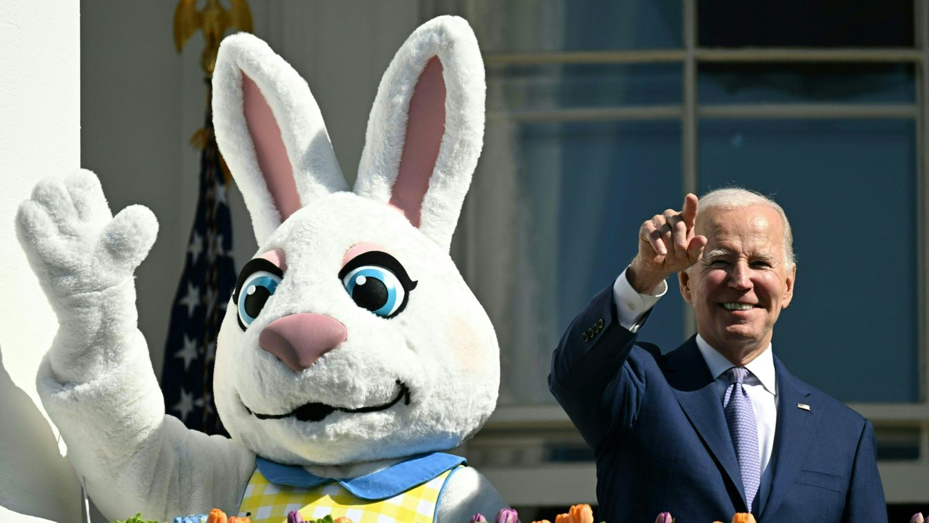 US President Joe Biden and First Lady Jill Biden host traditional Easter Egg Roll at the White House