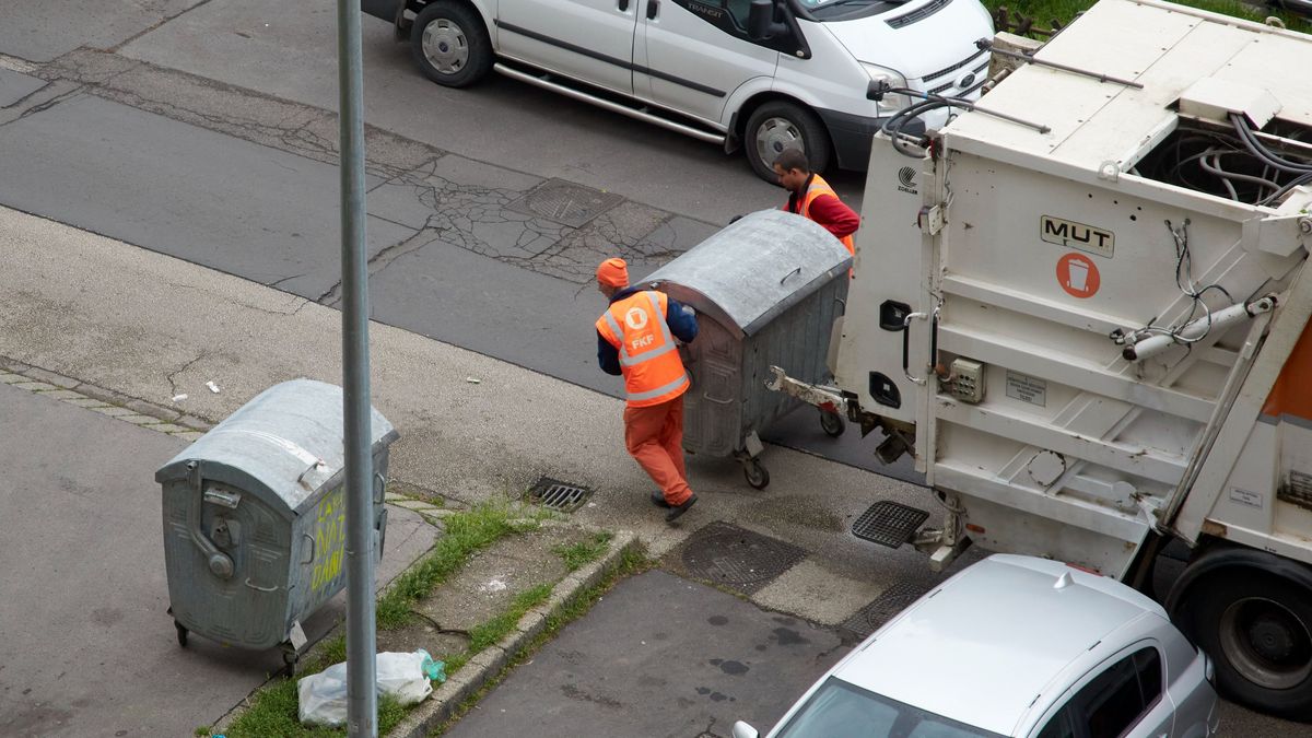 Elviszik a szemetet a hosszú hétvégén is