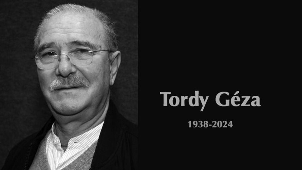 Tordy Gézától búcsúzik a művészvilág