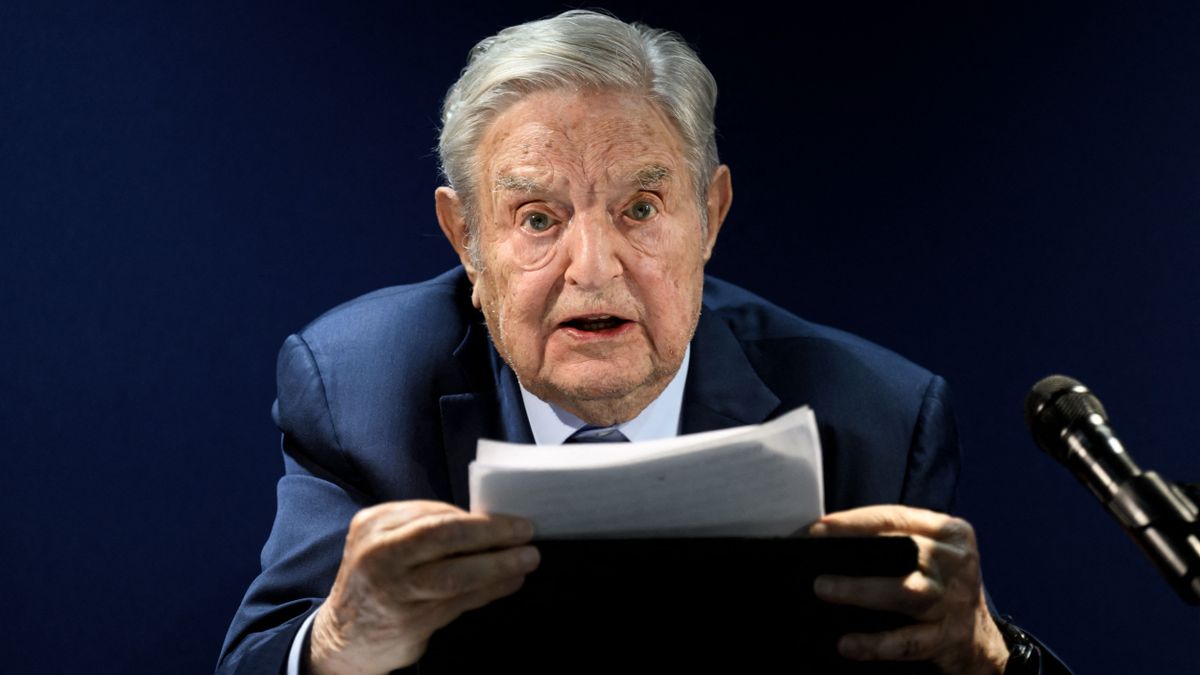 Negyven évünk Soros Györggyel
