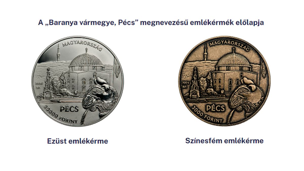 Új pénzeket vezetnek be Magyarországon + fotó