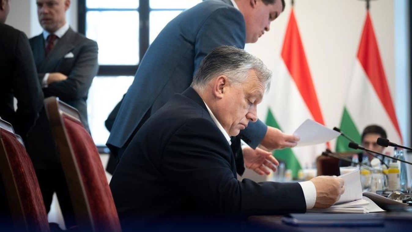 Orbán Viktor elárulta, hogyan telik a napja