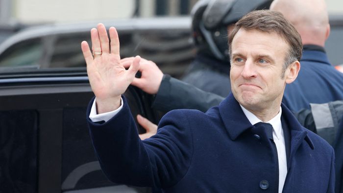 Macron a világháborút kockáztatja