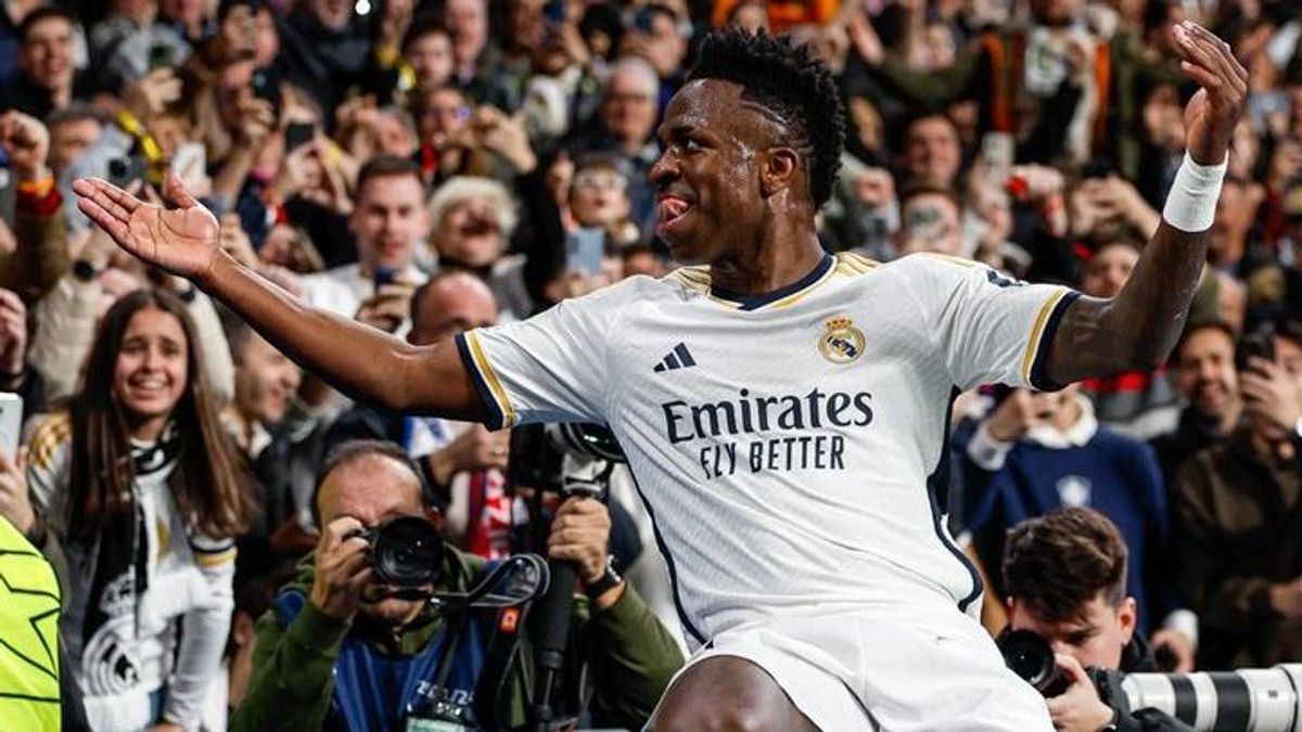 Vinícius megkapta a magáét a Real Madrid legendájától
