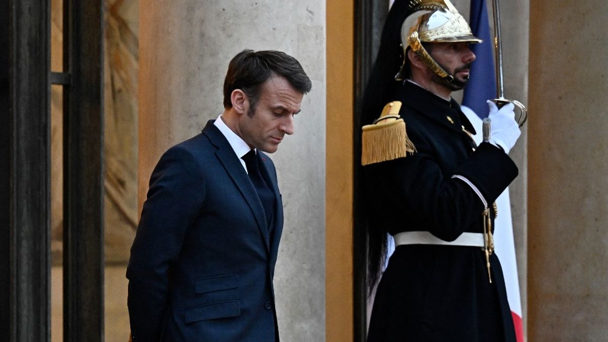 Horváth József: Macronnak részt kellene vennie egy alapkiképzésen