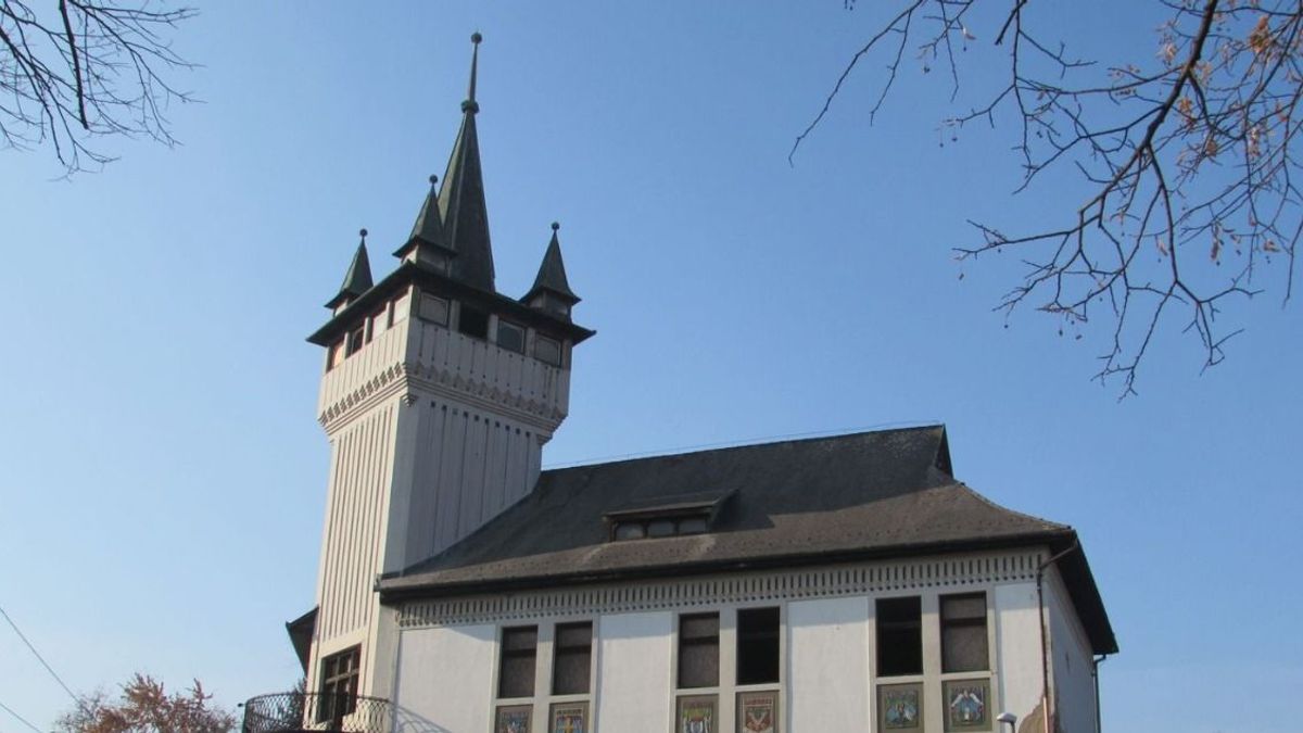 Gránátot találtak a Bortemplomban