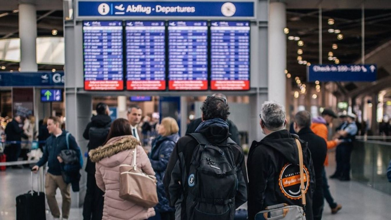 Security staff at Dusseldorf Airport stage unannounced strike