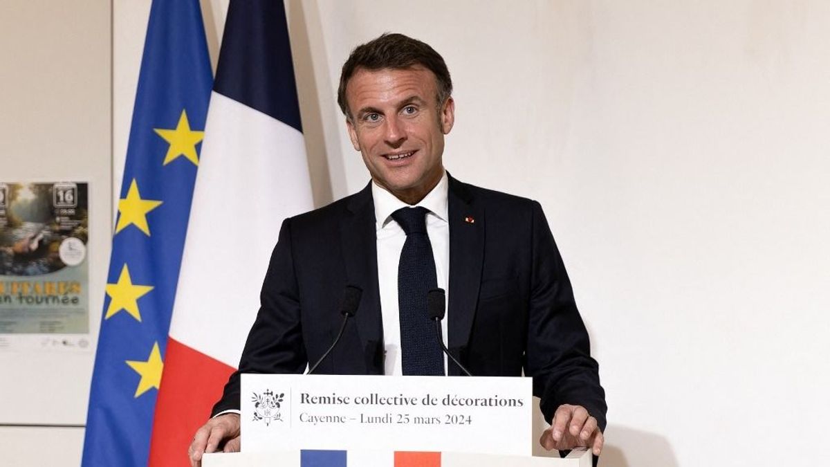 Macron lépései a Moszkvával való háborút kockáztatják