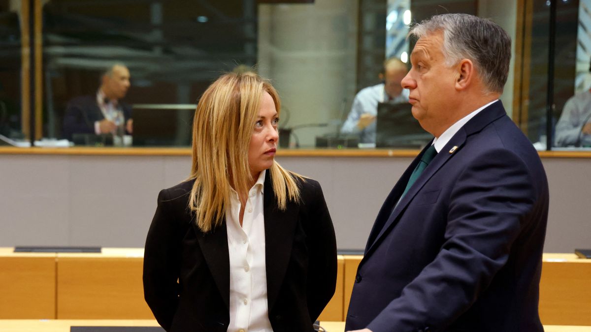 Terve van Orbán Viktorral az olasz miniszterelnöknek