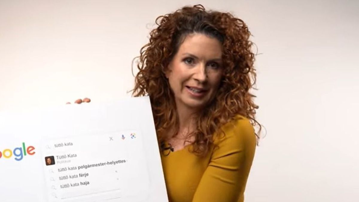 Tüttő Kata extrém videójával letarolta a YouTube-ot