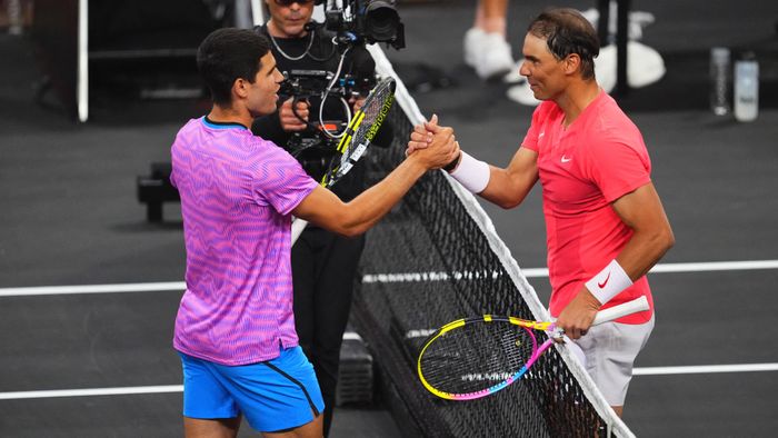 Rafael Nadal és Carlos Alcaraz szenzációs meccsét hozta az új Grand Slam + videó