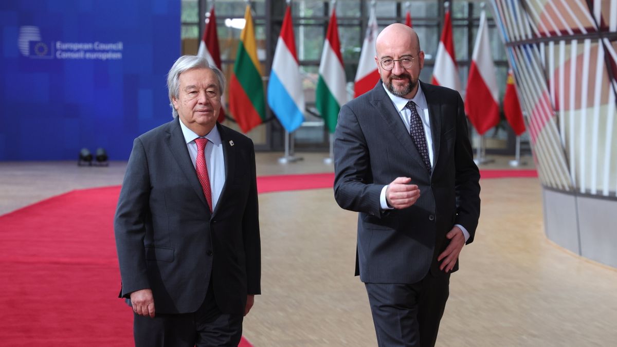 Charles Michel: Az EU-nak növelnie kell védelmi felkészültségét