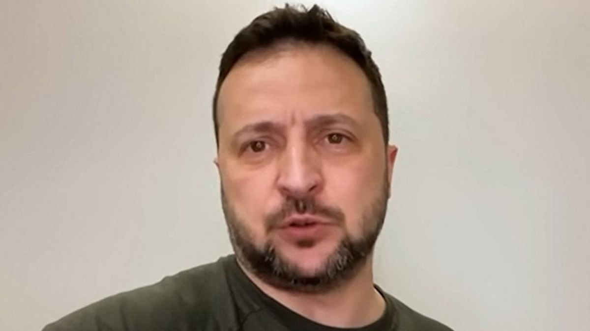Zelenszkij szerint Ukrajna nem adja fel a harcot