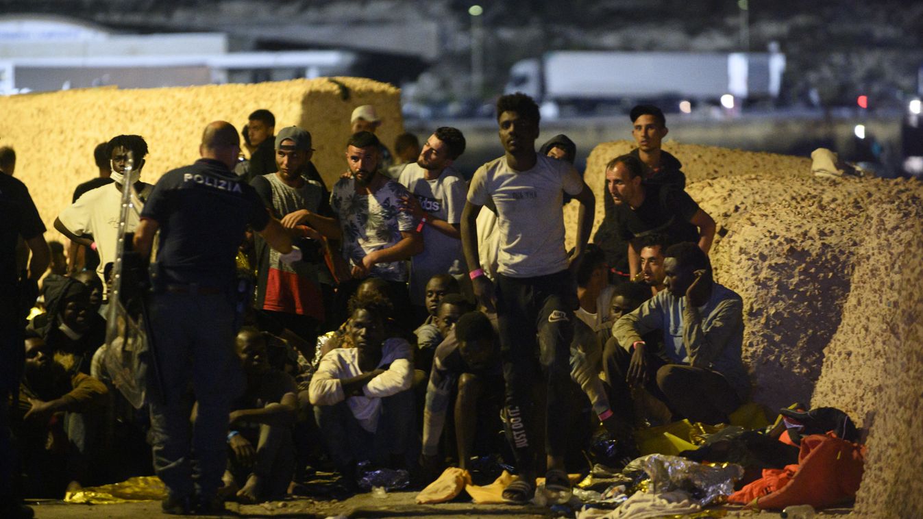 State of emergency declared in Italy's Lampedusa Island after record-breaking migrant arrivals