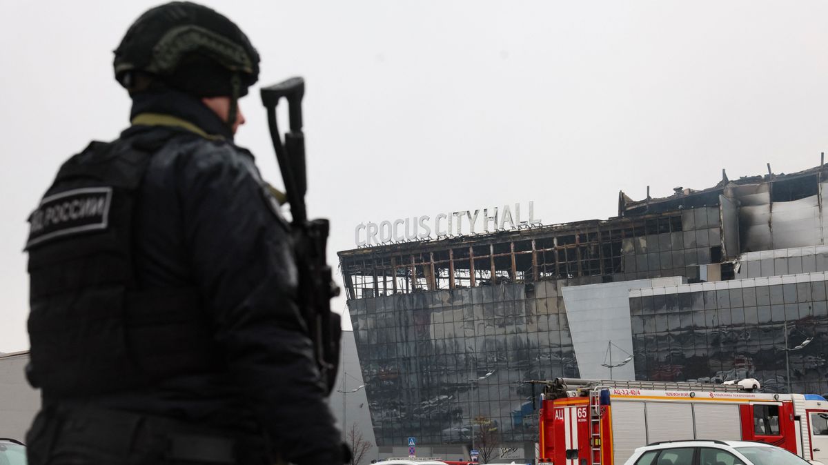 Lezárták a Vörös teret a moszkvai terrortámadás után + videó