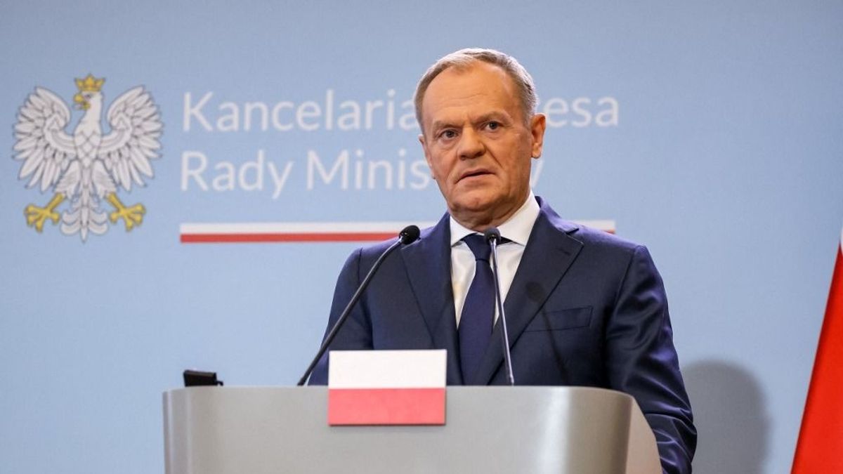 Donald Tusk háborúba akarja vinni Európát