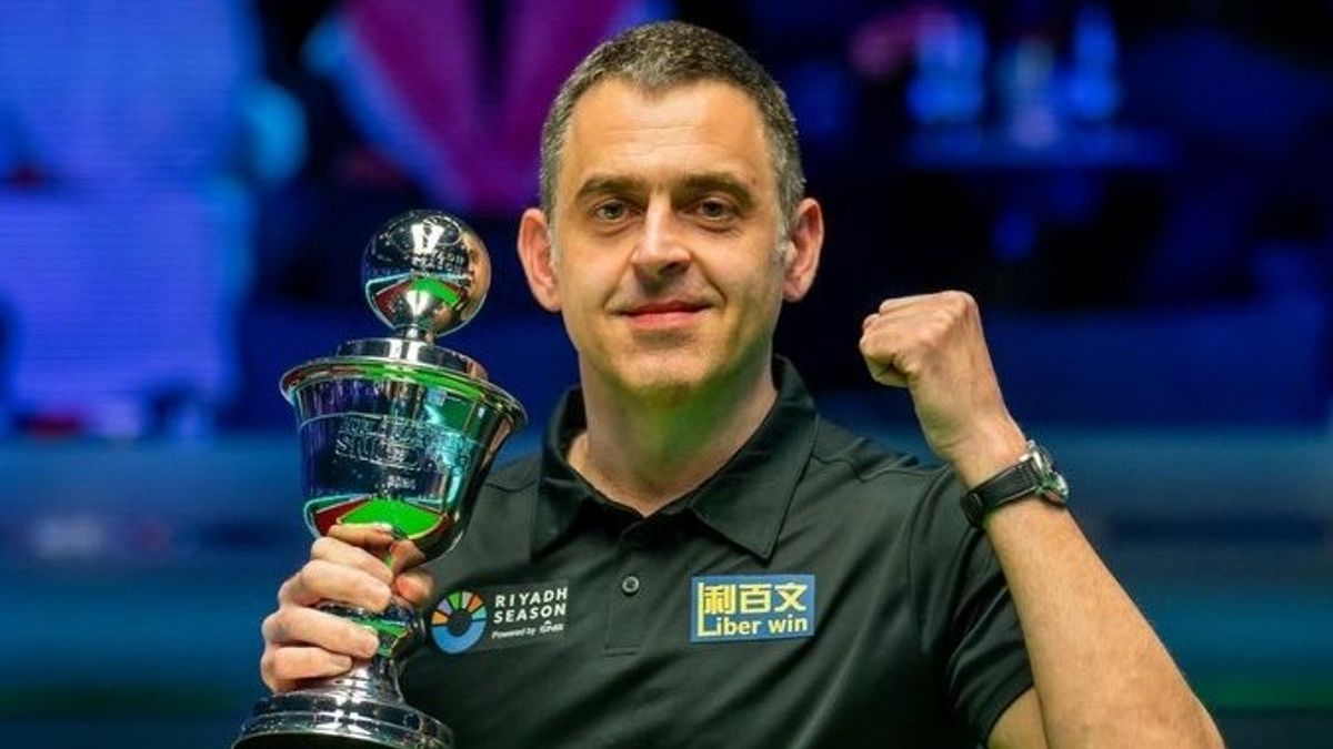 Ronnie O’Sullivan megcsinálta, majd leborult az arabok lába elé