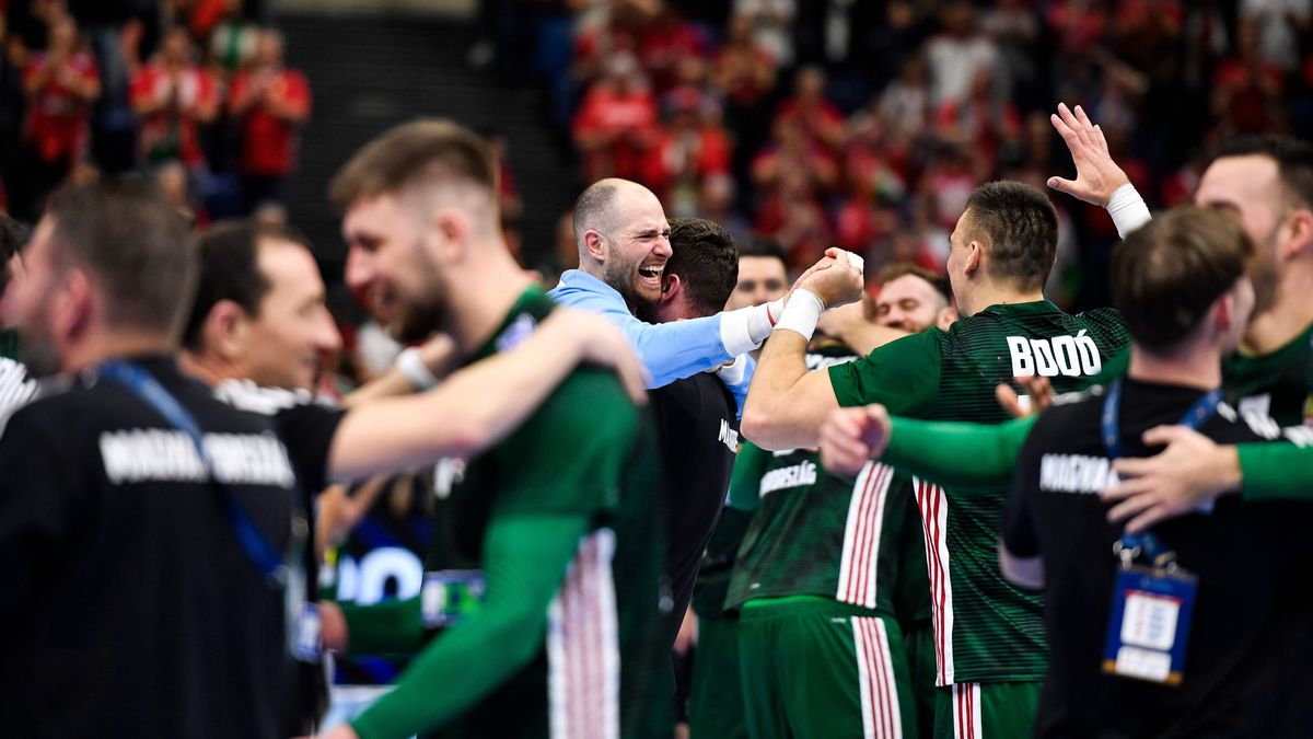 Extázisban ünnepelt a magyar válogatott, íme, az öltözői beszéd! + videó