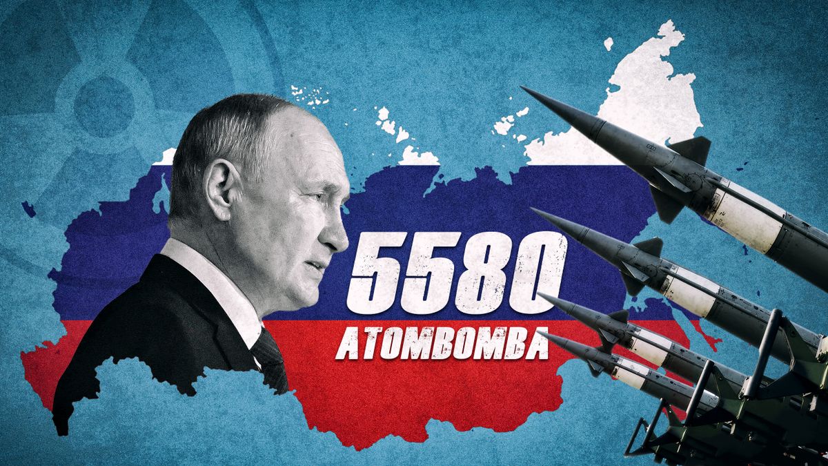 Nukleáris arzenálok ura: így nézne ki egy totális atomháború Oroszországgal