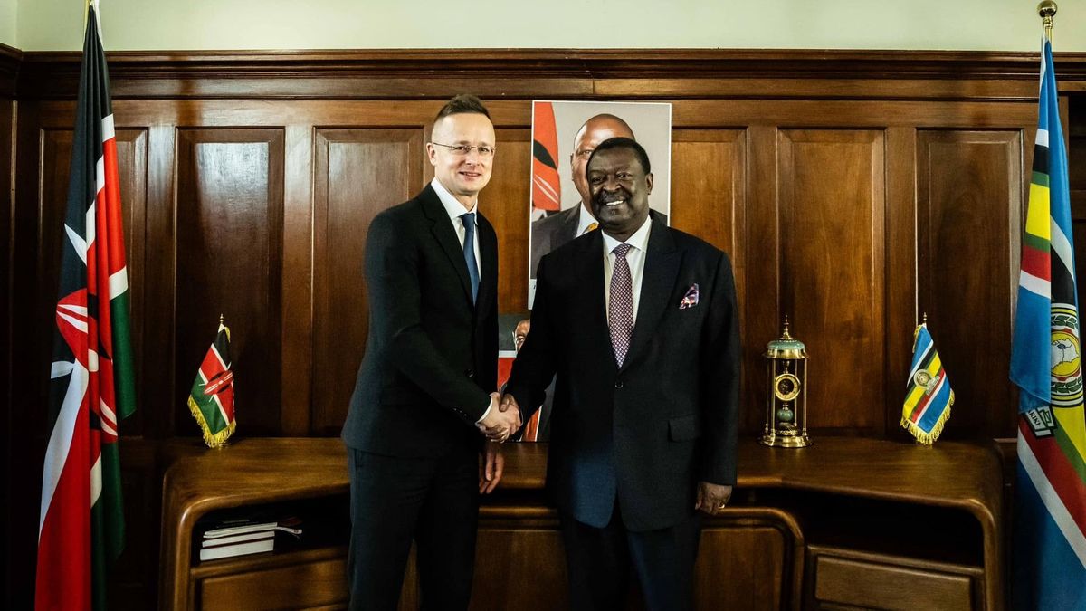 Szijjártó Péter: Európa biztonsága Afrika stabilitásával kezdődik, ezért nagy szükség van Kenya támogatására + videó