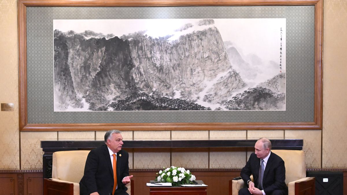 Orbán Viktor levelet írt Vlagyimir Putyinnak