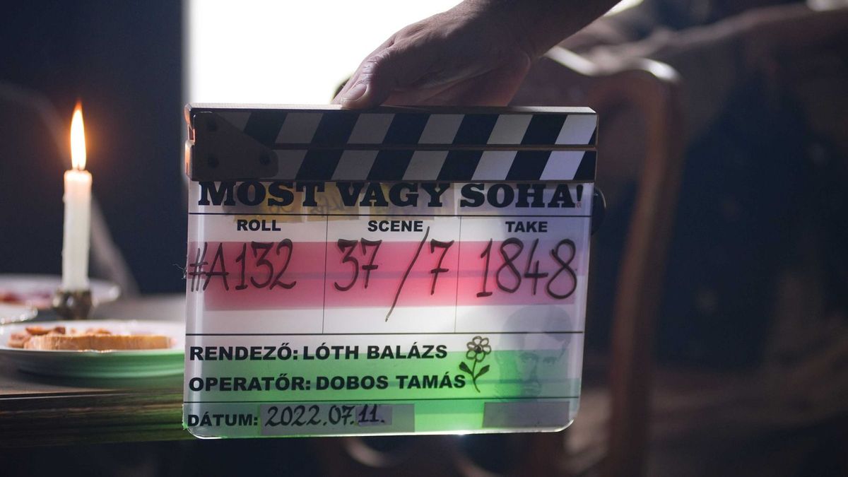Az állandó fényviszonyok megteremtése komoly kihívás volt a Most vagy soha! stábjának