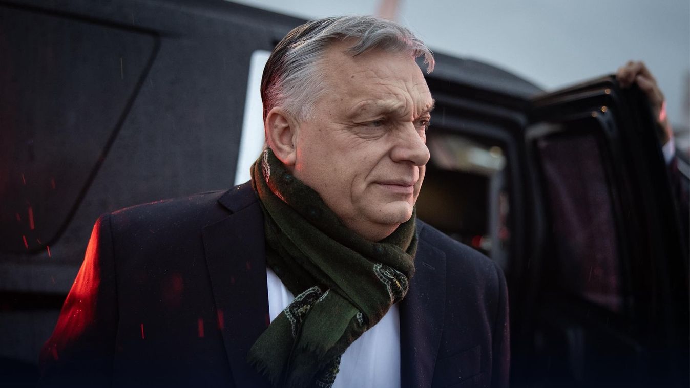 Orbán Viktor Washingtonban (Forrás: Facebook / Orbán Viktor)