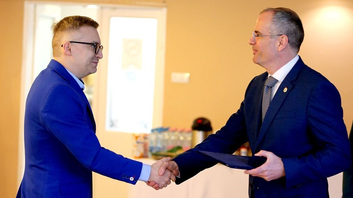 Rangos díjat kapott kollégánk