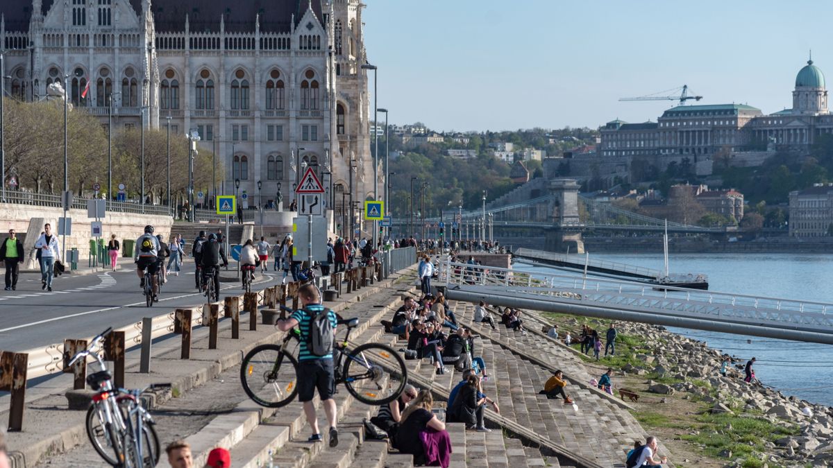 Újra lezárják a rakpartot