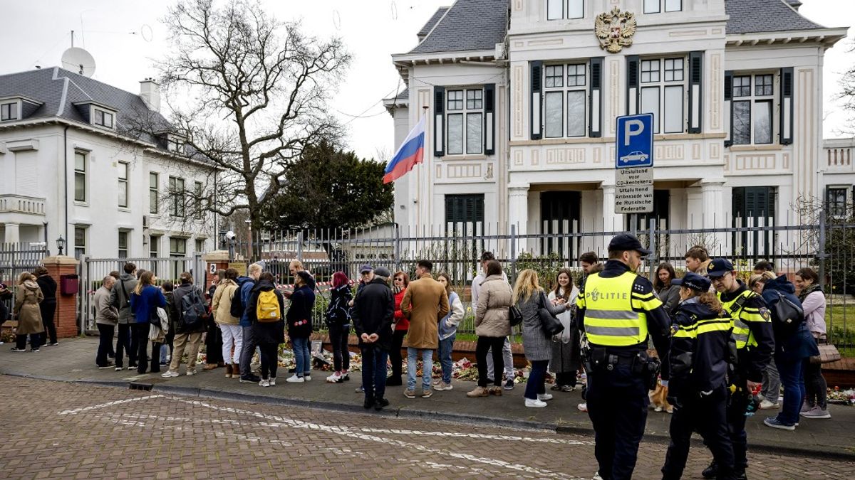A külképviseleteken is nagy az érdeklődés az orosz elnökválasztáson