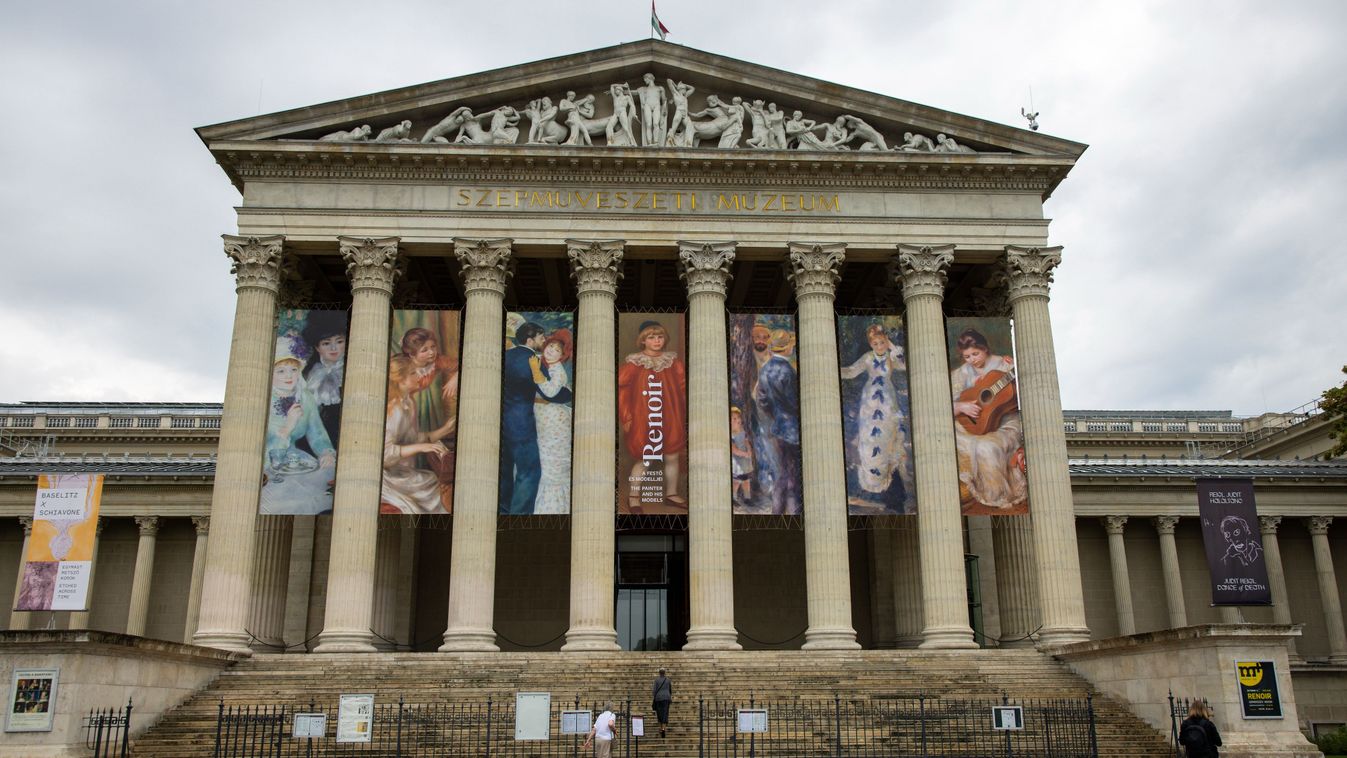 A Szépművészeti Múzeum állandó kiállításai is várják a látogatókat